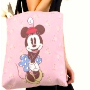 Classic Disney Minnie tote bag with a twist.